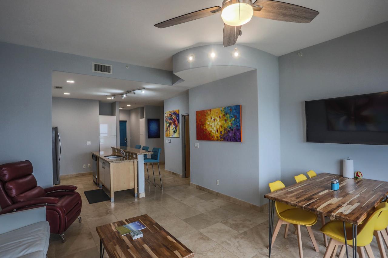 Luxury Oceanfront Condo In Ocean Grove ガルベストン エクステリア 写真