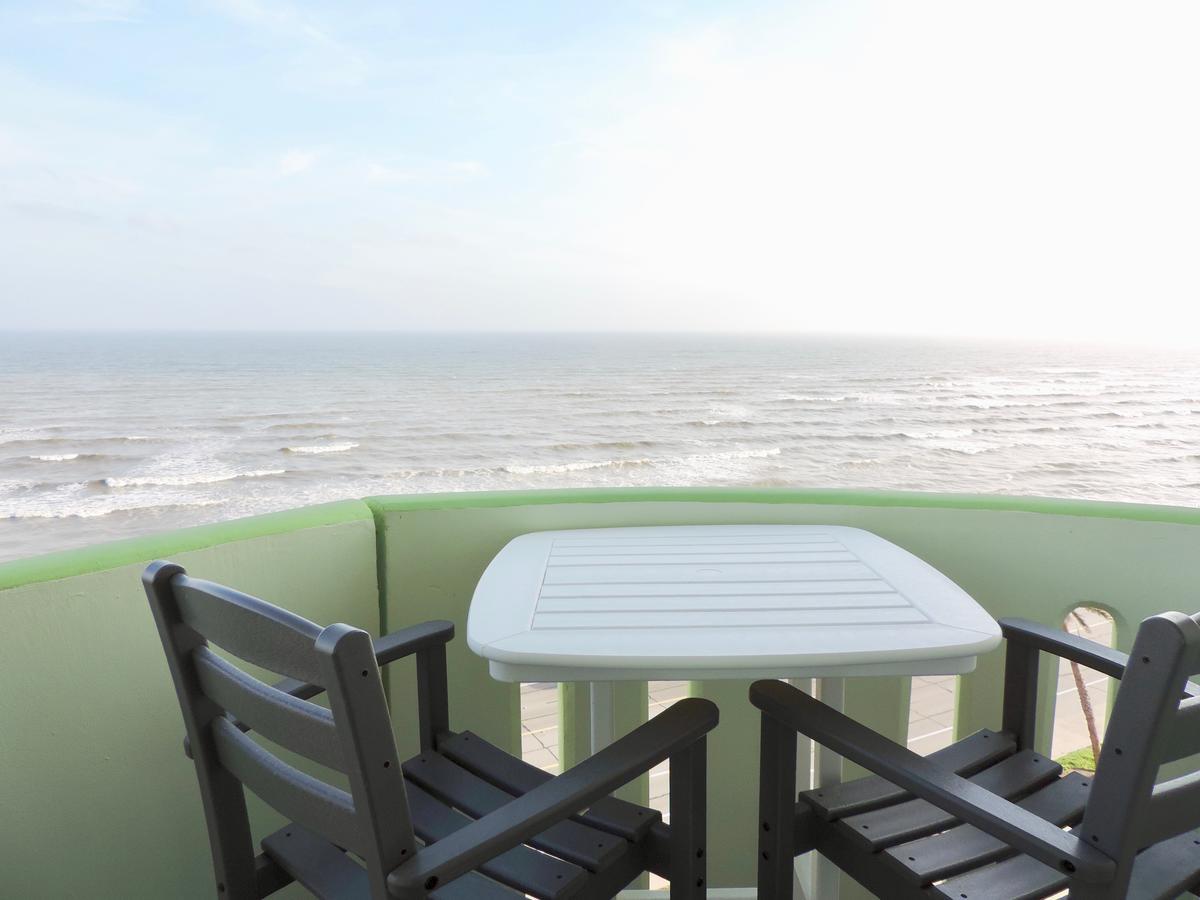 Luxury Oceanfront Condo In Ocean Grove ガルベストン エクステリア 写真